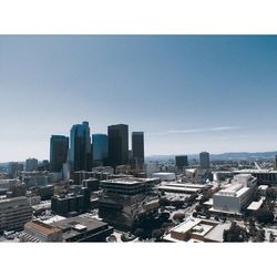 Cityscape against sky