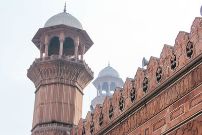 Low angle view of cathedral against sky