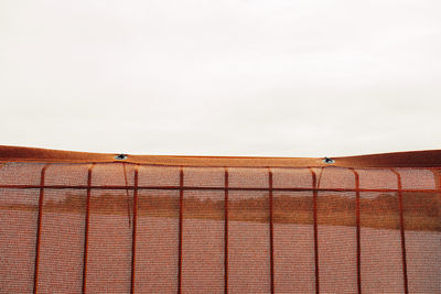 Low angle view of blue sky