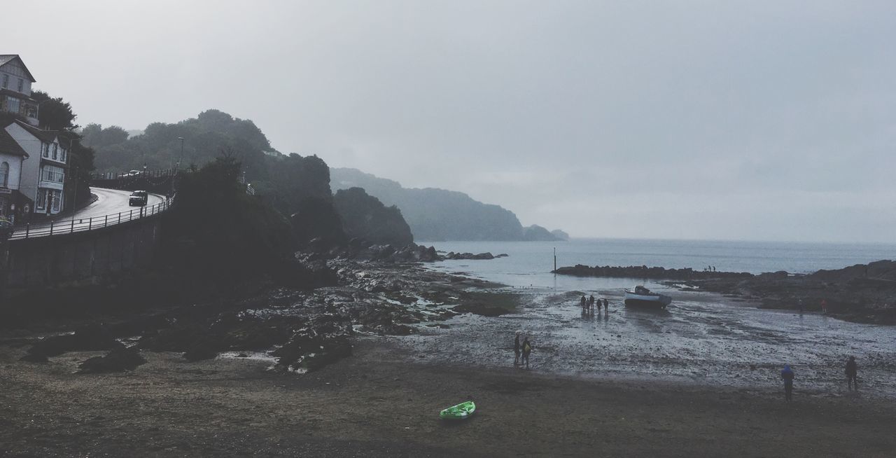 water, sea, sky, shore, horizon over water, scenics, tranquil scene, tranquility, beauty in nature, nature, coastline, outdoors, day, idyllic, cloud - sky, no people, calm, remote, non-urban scene, ocean, cloud