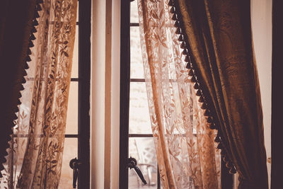 View of curtain