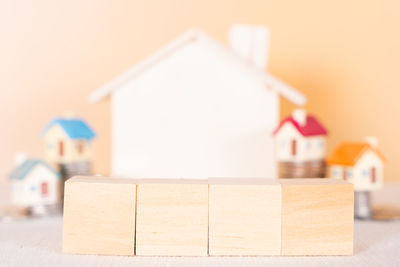 Close-up of stuffed toy on table