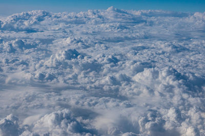 Low angle view of cloudscape