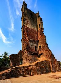 Ruins of st. augustine church, old goa, india