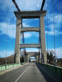 Bridge against sky