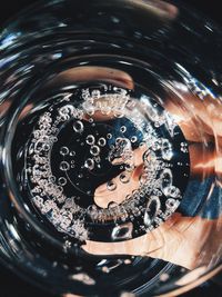 Close-up of water drop