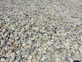 Full frame shot of stones