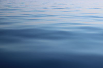 Close-up of lake against sky