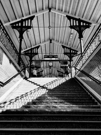 Staircase leading to stairs