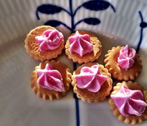 Close-up of pink roses