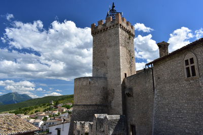 Historic building against sky