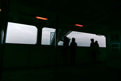 silhouette