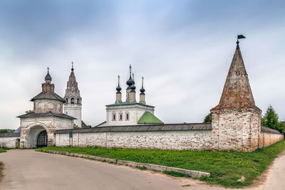 St. alexander monastery was founded by alexander nevsky in 1240 in suzdal, russia