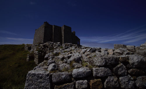 Castle keep south  on lundy