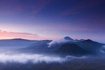 Mount bromo in the morning, java, indonesia