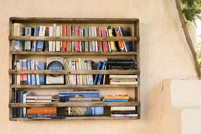 Books in shelf