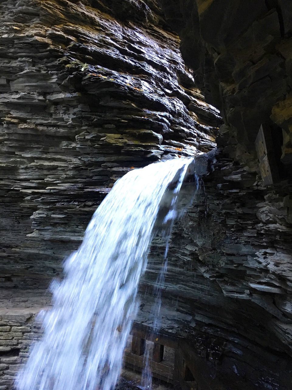 motion, long exposure, water, waterfall, flowing water, blurred motion, flowing, splashing, surf, speed, power in nature, nature, rock - object, beauty in nature, no people, waterfront, outdoors, rock formation, day, scenics