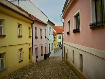 View of residential buildings