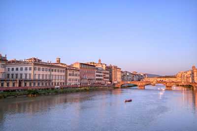 View of buildings at waterfront