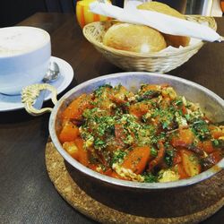 Close-up of food in bowl