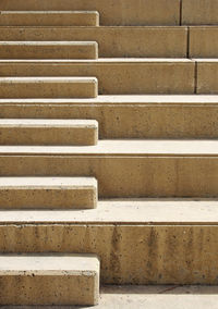 Full frame shot of staircase