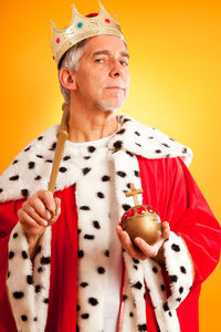 Portrait of mature man