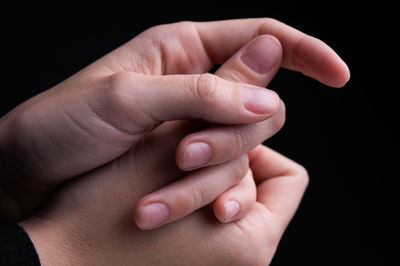 hand