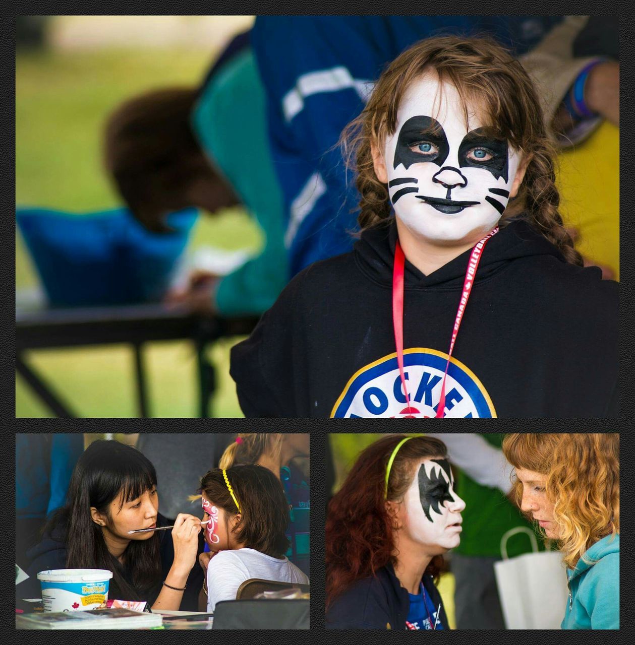 lifestyles, togetherness, bonding, transfer print, leisure activity, childhood, love, person, boys, casual clothing, elementary age, happiness, family, smiling, auto post production filter, family with one child, friendship, fun