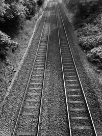 Railroad track