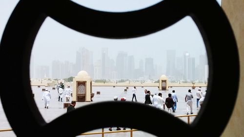 View of cityscape