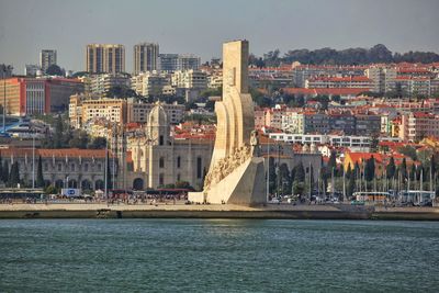 Monument of the discoveries in lisbon.
