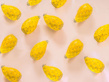 Full frame shot of yellow background