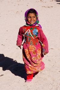 Portrait of a smiling girl