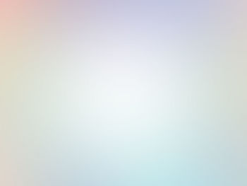 Defocused image of clear sky