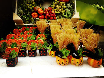 Full frame shot of vegetables