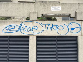 Low angle view of brick wall