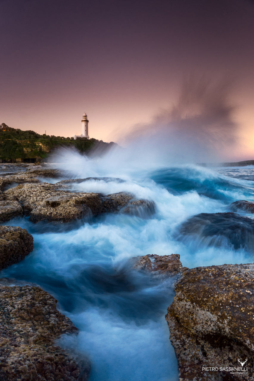 SCENIC VIEW OF SEA