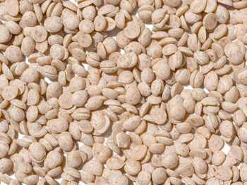 Full frame shot of coffee beans