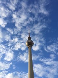 Low angle view of berlin tower