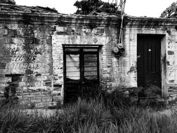 Abandoned house