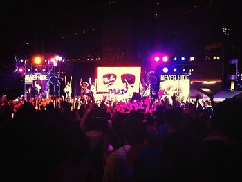 large group of people