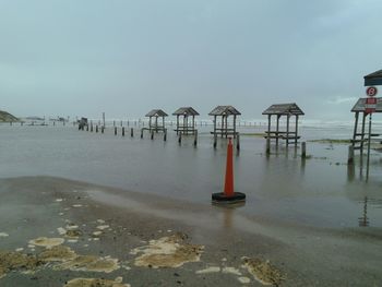 View of sea against sky