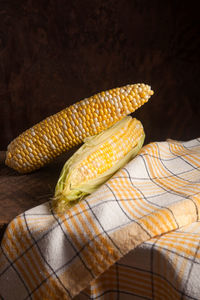 Close-up of corn