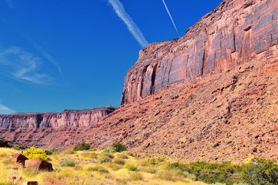 Moab panorama views colorado river jackass canyon red cliffs canyonlands arches national park, utah