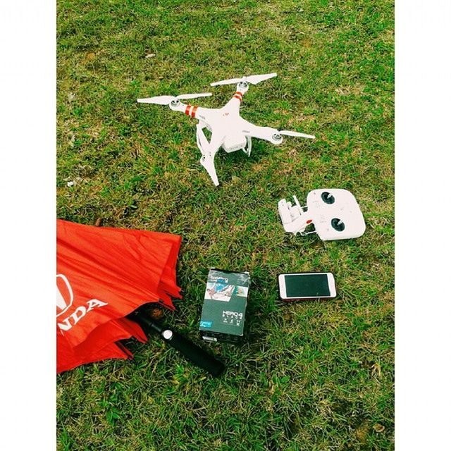 transfer print, grass, field, grassy, auto post production filter, high angle view, green color, day, white color, outdoors, no people, absence, grassland, toy, lawn, nature, sunlight, sport, landscape, plastic