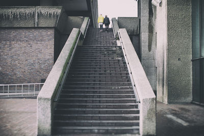 Staircase leading to staircase