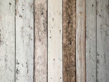 Close-up of wooden plank