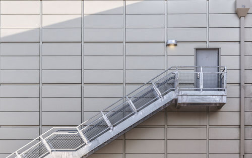 View of stairs