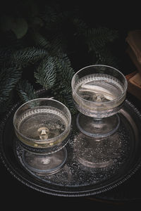 Close-up of drink on table