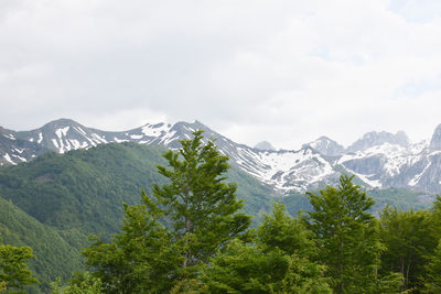 Northern albanian mountains in vermosh, albania. visit albania